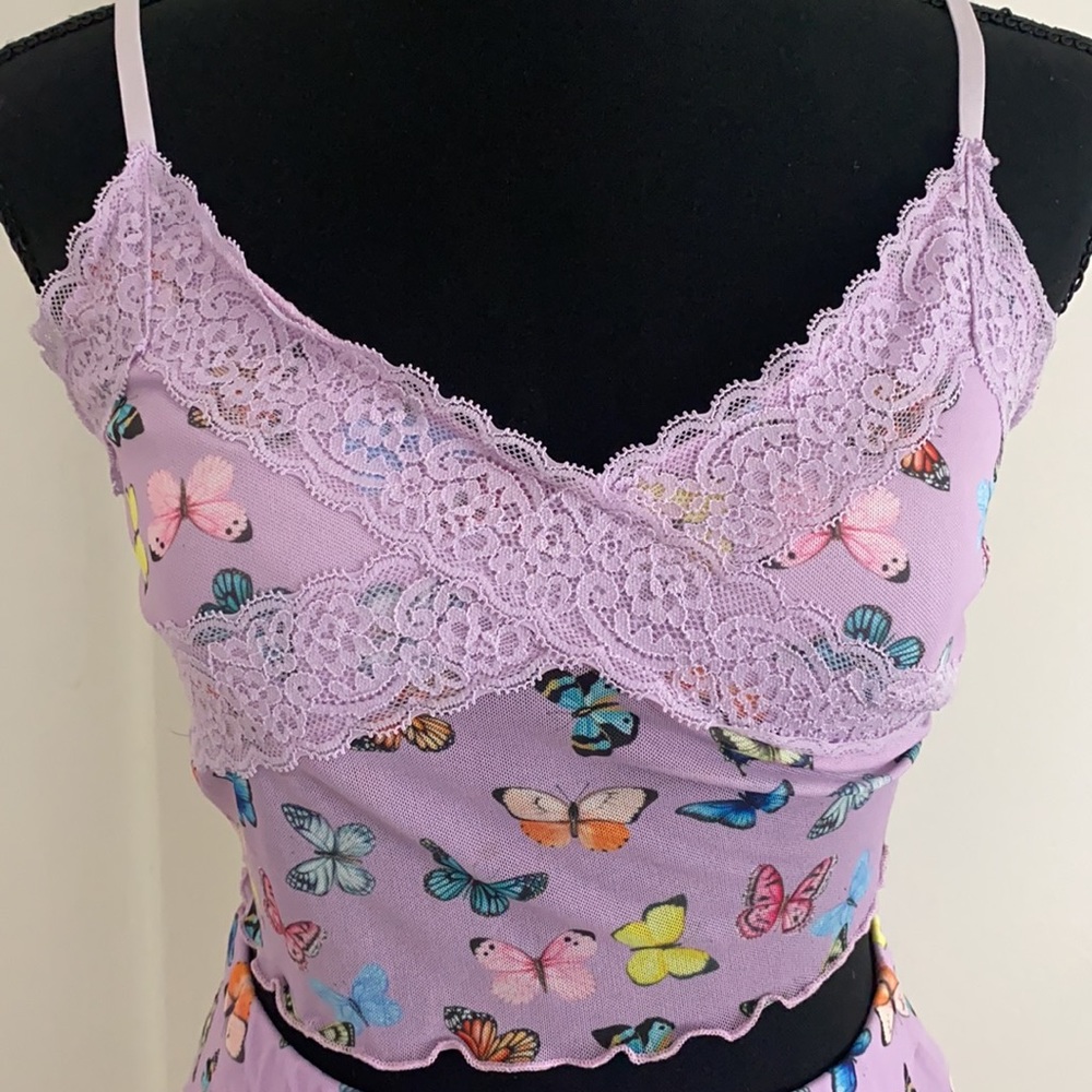 Butterfly Set•M•Forever 21 - Picture 2 of 4